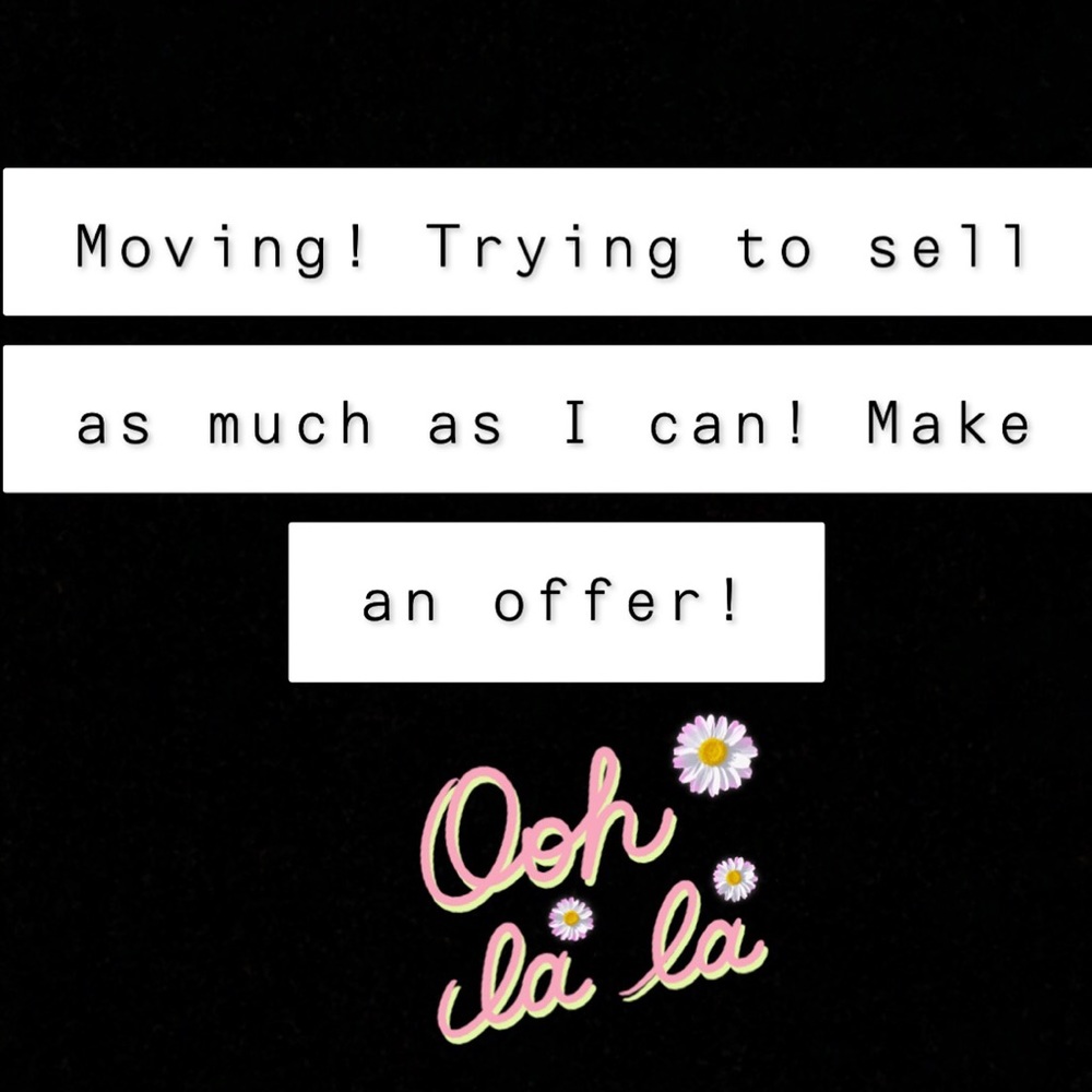 Make an offer!!